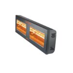 CALEFACTOR INFRARROJO TECNA VARMA 2 LÁMPARAS HORIZONTAL V400/2H-40XFM - Imagen 2