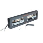 CALEFACTOR INFRARROJO TECNA VARMA 2 LÁMPARAS HORIZONTAL V400/2H-40XFM - Imagen 7