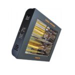 CALEFACTOR INFRARROJO TECNA VARMA 2 LÁMPARAS VERTICAL V400/2V-40XFM - Imagen 2