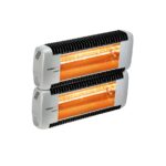CALEFACTOR RADIANTE ELECTRICO TECNA VARMA TANDEM 2 KW - Imagen 4