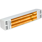 CALEFACTOR RADIANTE ELÉCTRICO TECNA VARMA TOP FM 1,5 KW BLANCO