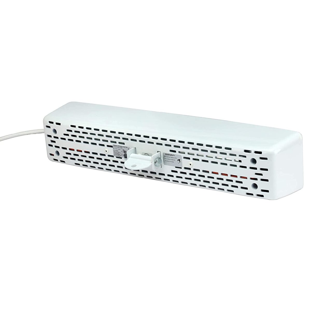 CALEFACTOR RADIANTE ELÉCTRICO TECNA VARMA TOP FM 1,5 KW BLANCO - Imagen 4