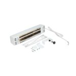 CALEFACTOR RADIANTE ELÉCTRICO TECNA VARMA TOP FM 1,5 KW BLANCO - Imagen 5