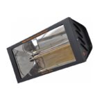 CALEFACTOR RADIANTE ELÉCTRICO TECNA VARMA WR 2000/20FM 2KW NEGRO - Imagen 4