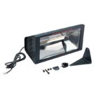 CALEFACTOR RADIANTE ELÉCTRICO TECNA VARMA WR 2000/20FM 2KW NEGRO - Imagen 6