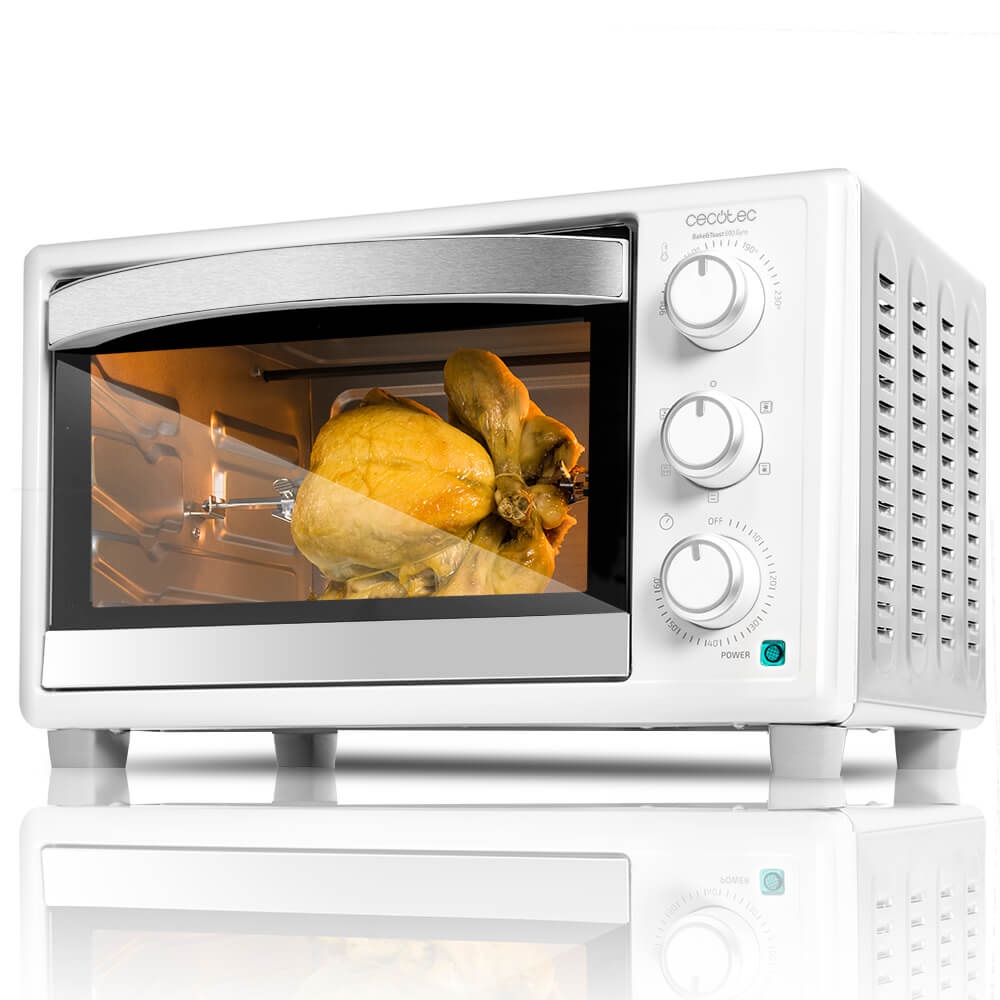 HORNO DE CONVECCIÓN BAKE'N TOAST 690 GYRO CECOTEC - Comercial Antonio Béjar
