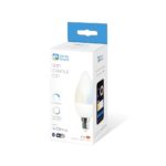 BOMBILLA LED GARZA INTELIGENTE SMART WIFI E14 VELA REGULABLE INTENSIDAD Y TEMPERATURA
