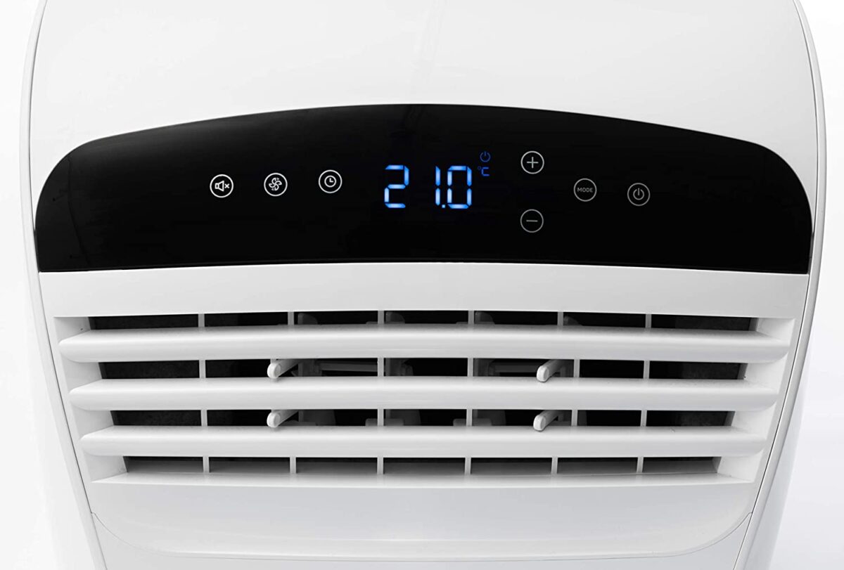 CLIMATIZADOR PORTÁTIL OLIMPIA SPLENDID DOLCECLIMA SILENT 10P WIFI - Imagen 2