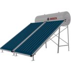 SISTEMA TERMOSIFÓN JUNKERS 300L MONTAJE CUBIERTA PLANA