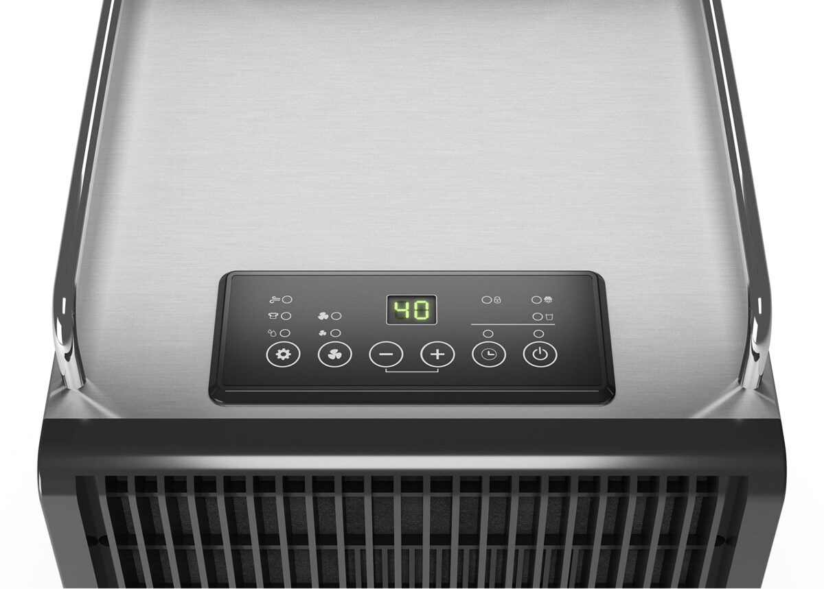 DESHUMIDIFICADOR PROFESIONAL SECCOPROF 30P OLIMPIA 30l/24h 150/200m3 - Imagen 2