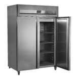 CONGELADOR VERTICAL TEFCOLD GN2/1 RF1420X1 INOX